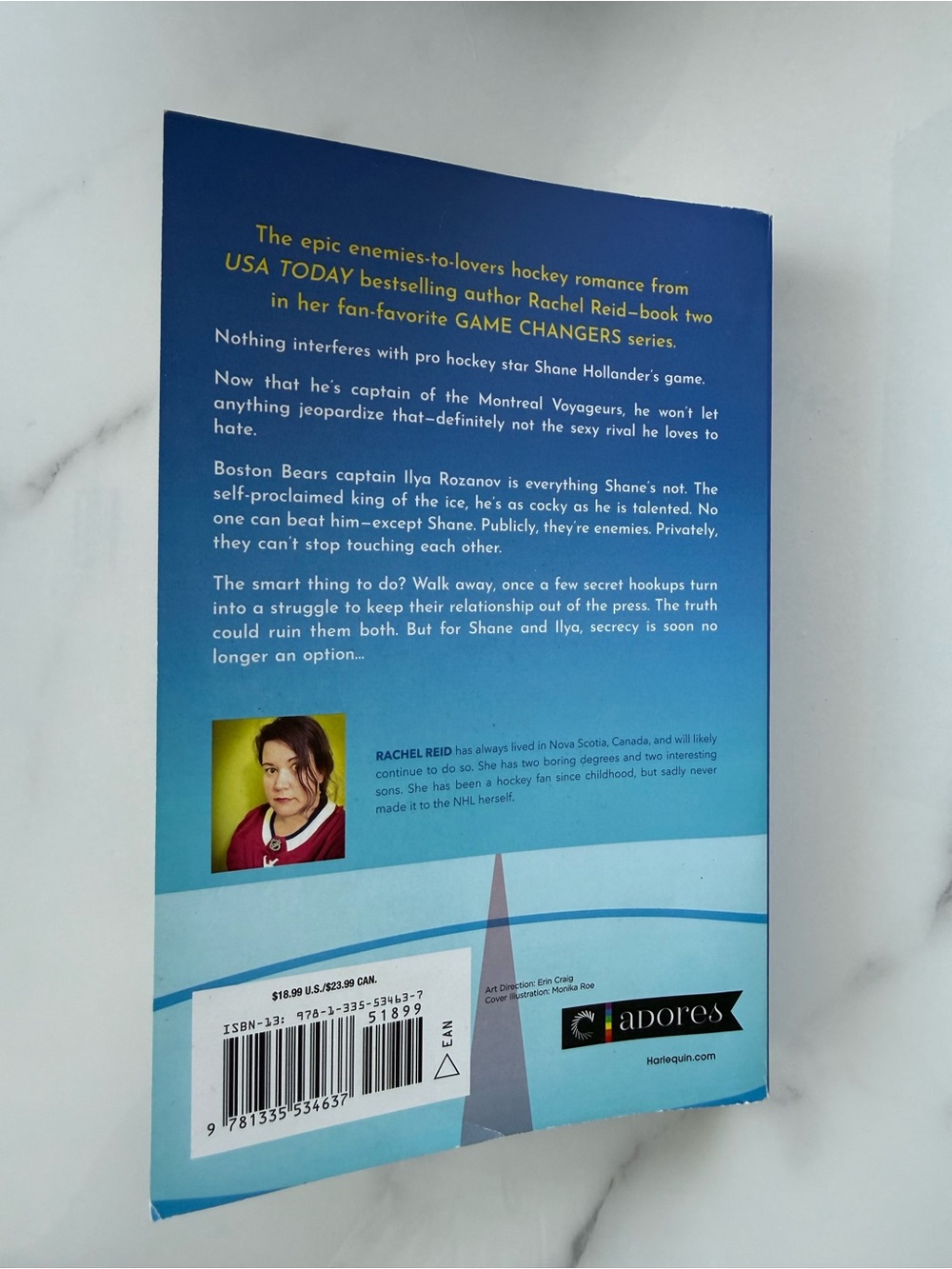 Heated Rivalry by Rachel Reid - Paperback - Picture 2 of 3